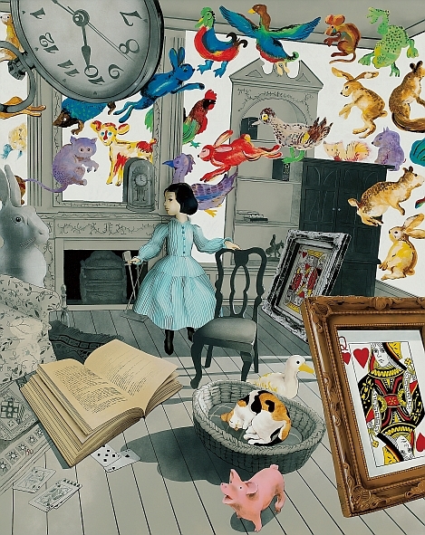 Alice in a Swirling World of Wonderland
